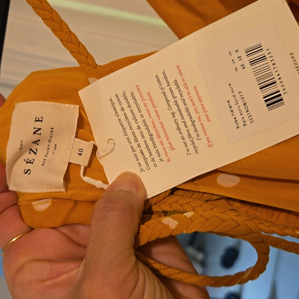 Sezane Helene Dress - Picture 9 of 11
